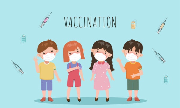 Children Vaccination Picture